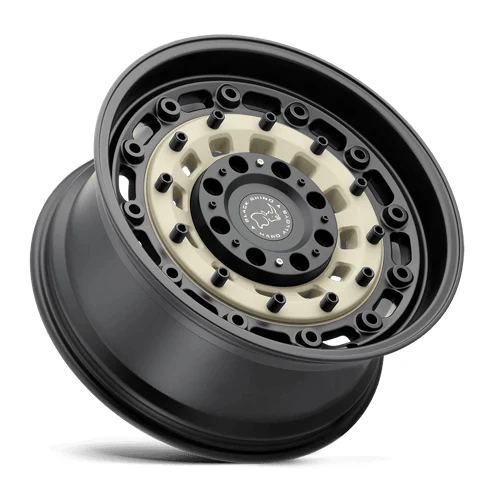 ARSENAL SAND ON BLACK Rims 20x9.5 6X135/6X139.7 ET12