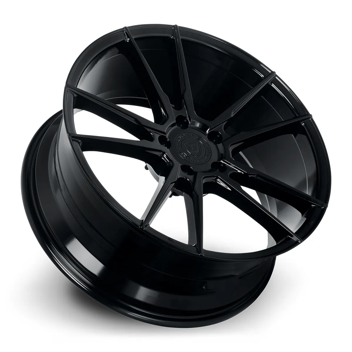 19 Inch Gloss Black 5X120 Rims VAIN-98545GB