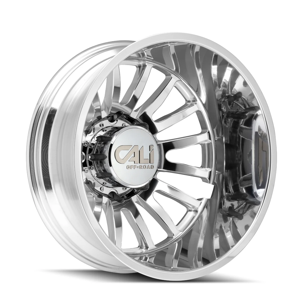Summit Dually Polished Rims for Dodge Ram 2500, Dodge Ram 3500, Chevy Silverado 2500 Classic