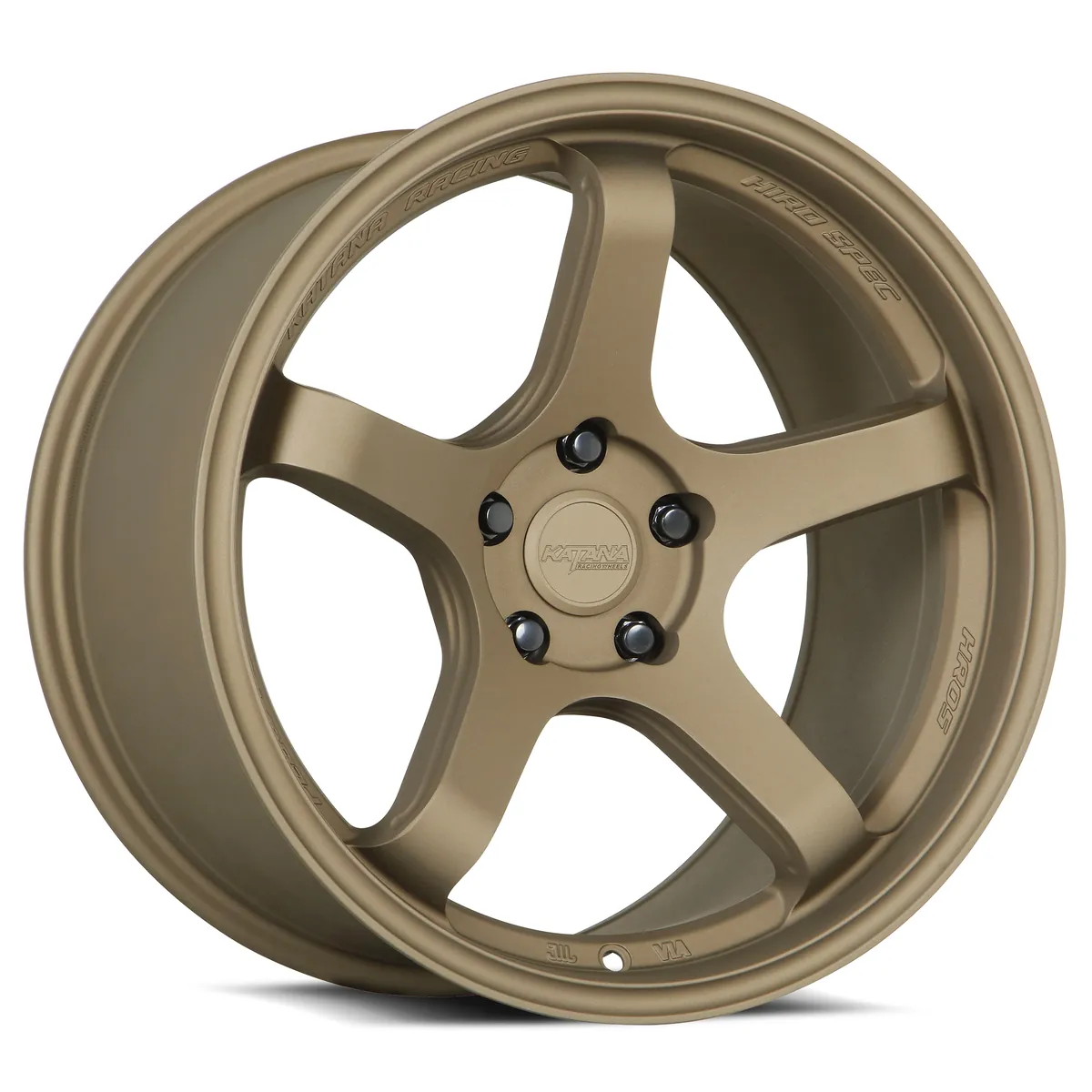 Hr05 Matte Bronze Rims for Honda Civic, Honda Accord, Toyota Camry