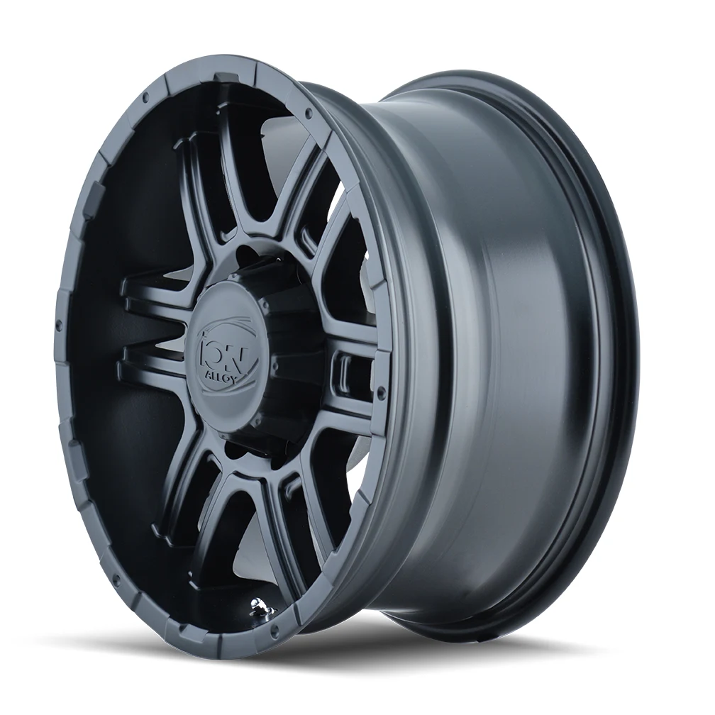 179 Matte Black Rims for Dodge Ram 2500, Dodge Ram 3500, Chevy Silverado 2500 Classic