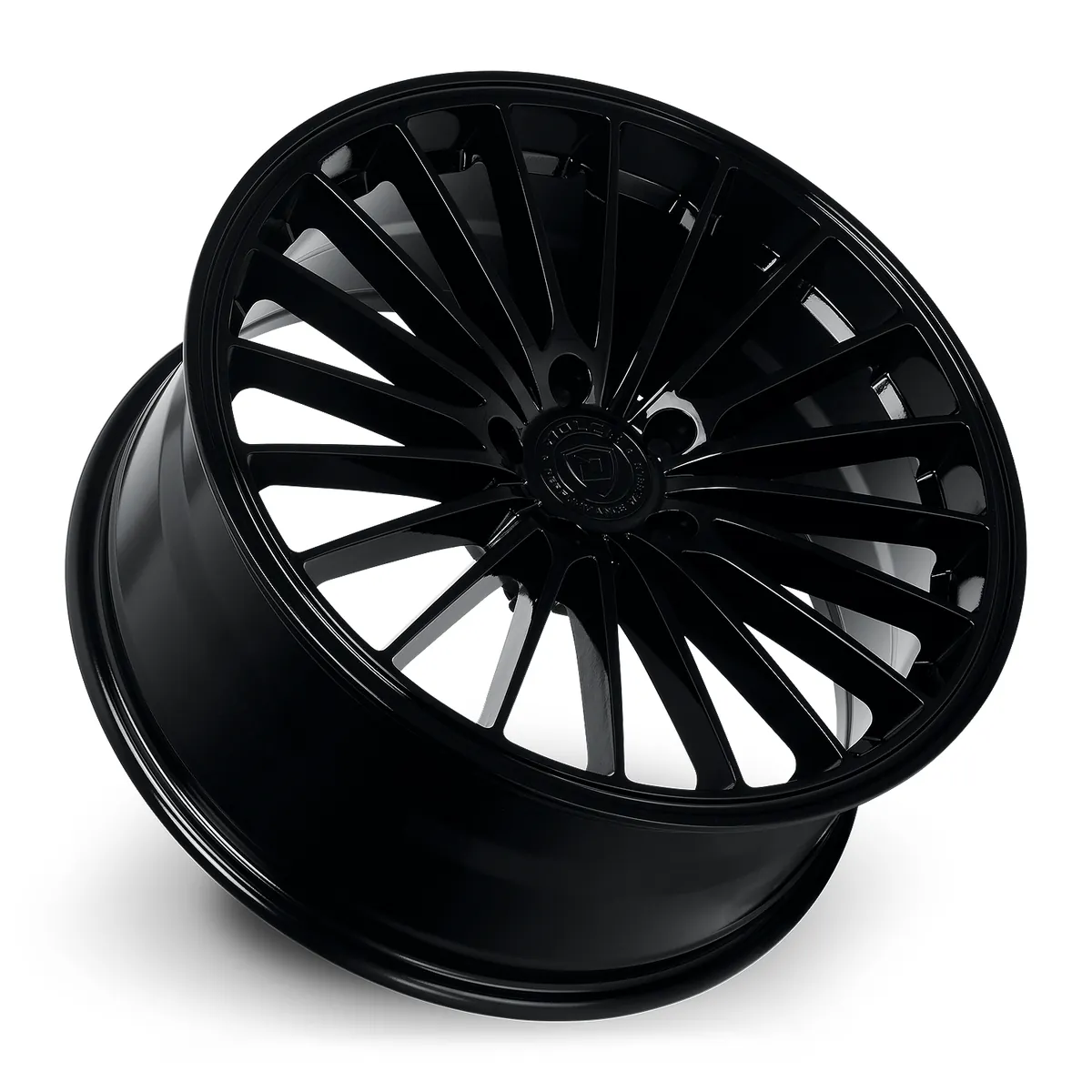 20 Inch Gloss Black 5X120 Rims GHOST-28545GB