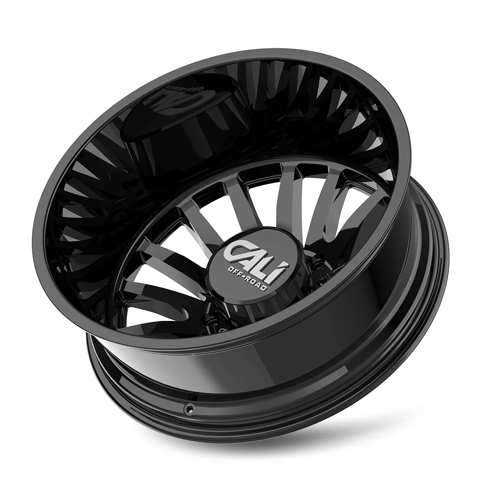 22 Inch Gloss Black 8X210 Rims 9110D-22879GBR232
