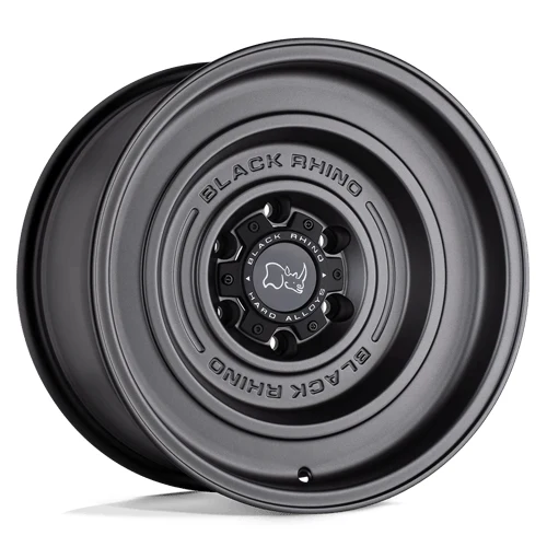 Black Rhino Hard Alloys SOLID MATTE GUN BLACK Wheel Black Rhino Hard Alloys SOLID MATTE GUN BLACK Wheel