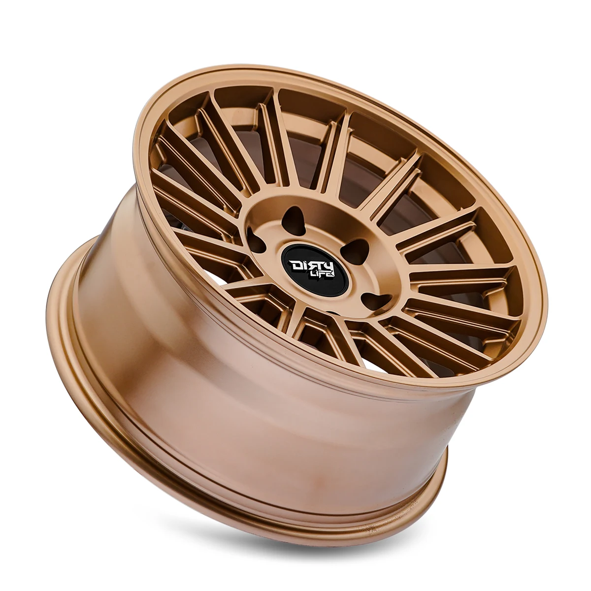 Journey Satin Bronze Rims for Jeep Wrangler, Jeep Grand Cherokee, Jeep Gladiator