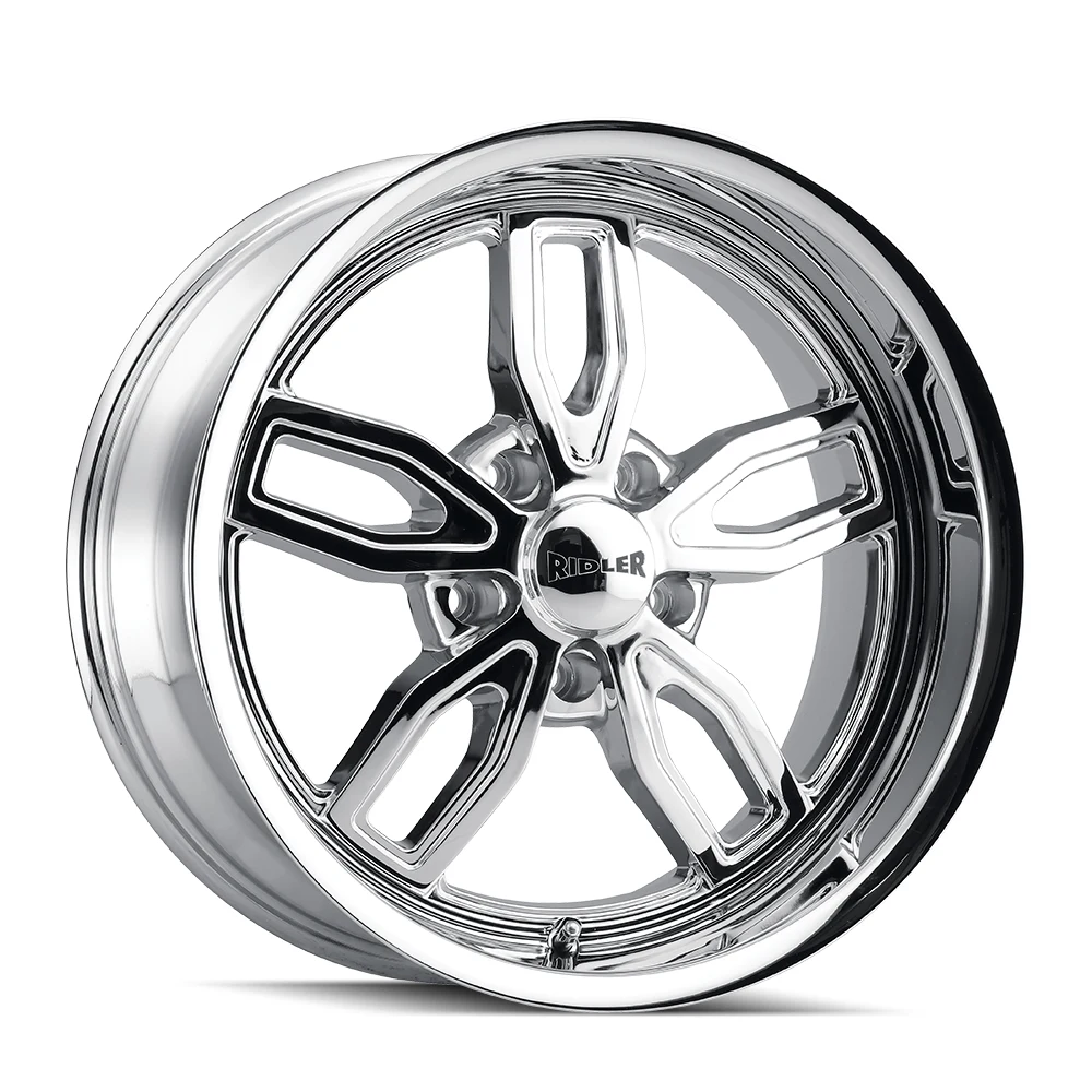 20x8.5 608 Chrome Wheels 5x127 Bolt Pattern ET0 20x8.5 608 Chrome Wheels 5x127 Bolt Pattern ET0