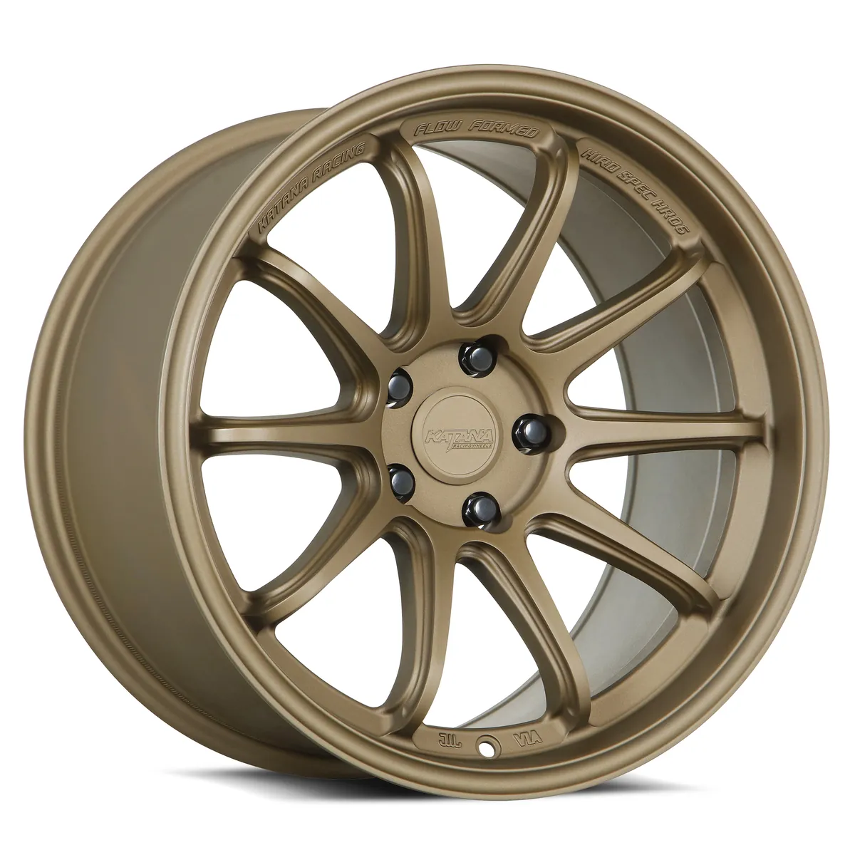 Hr06 Matte Bronze Rims 18x8.5 5x120 ET35