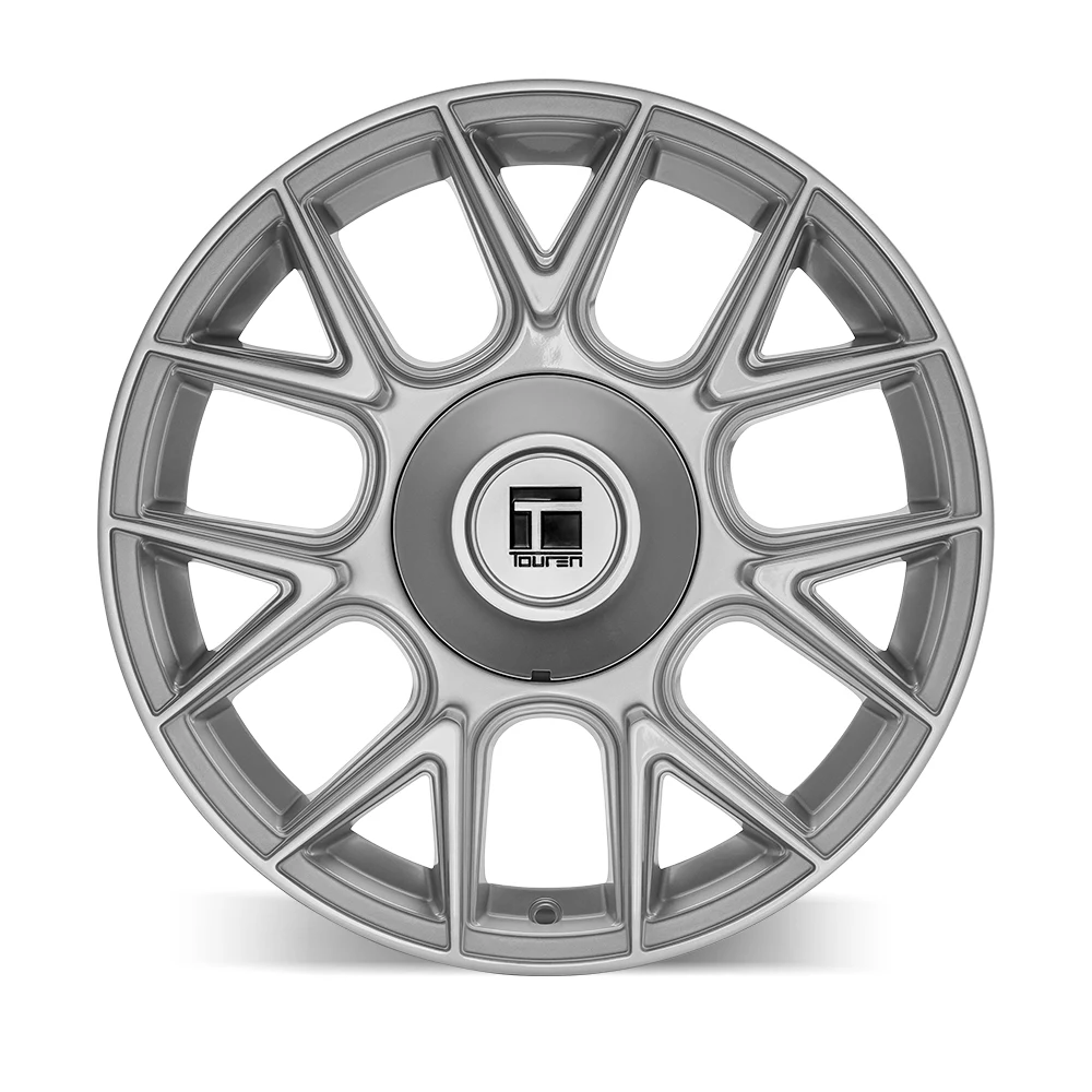 Tr80 Gloss Silver Rims 17x8 5x108 ET35