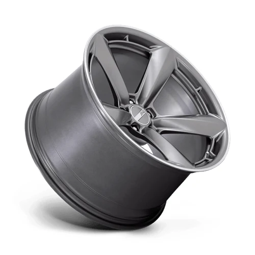TTF MATTE ANTHRACITE W/ MACHINED L Rims 20x9.5 5x120 ET15