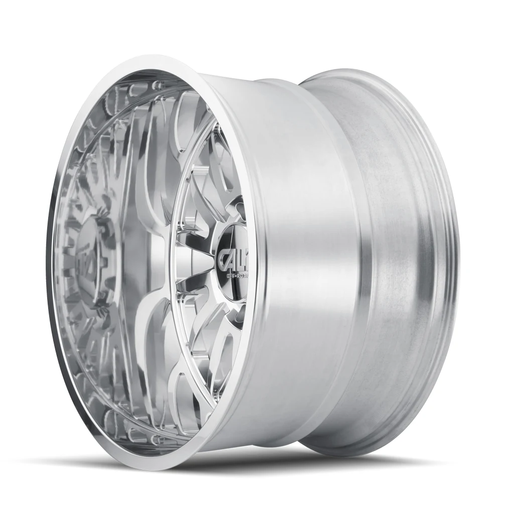 Summit Polished Rims for Dodge Ram 2500, Dodge Ram 3500, Chevy Silverado 2500 Classic