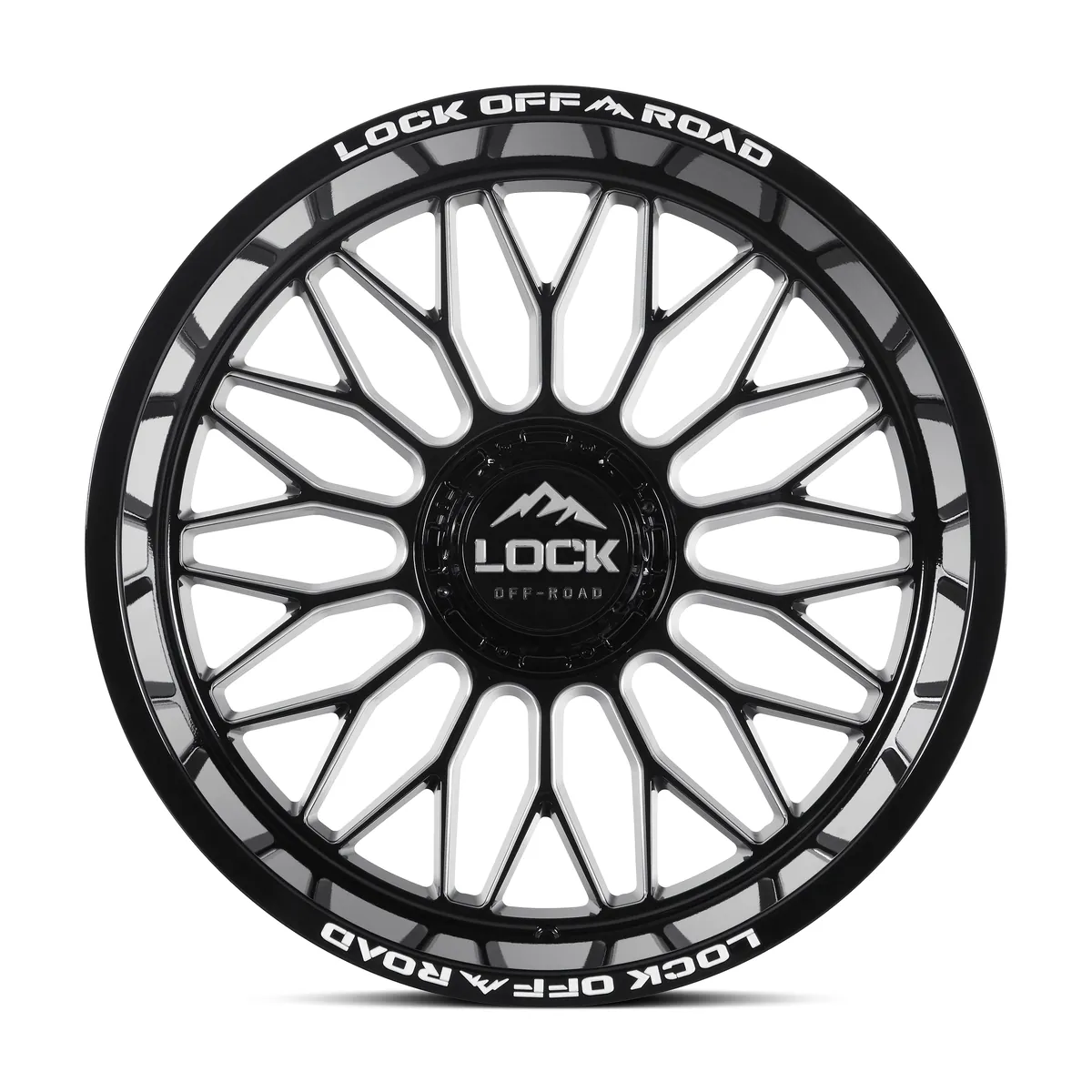 20x9 Rampage Lock Extreme Gloss Black Milling Wheels 8x165.1 Bolt Pattern ET1 20x9 Rampage Lock Extreme Gloss Black Milling Wheels 8x165.1 Bolt Pattern ET1