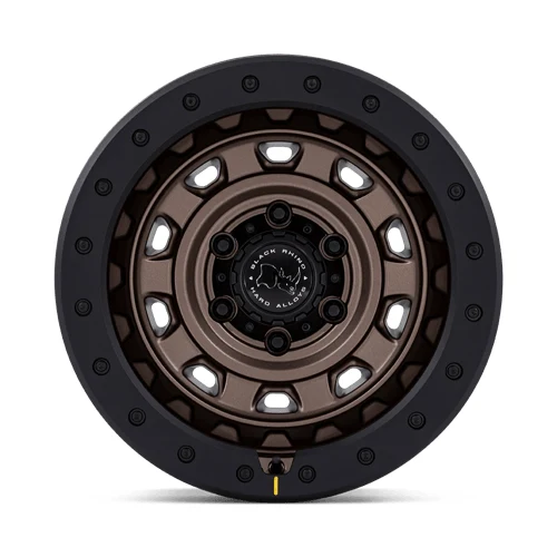 17 Inch BURNT BRONZE W/ MATTE BLK-LP 6 Lug Rims BR023ZB17906812