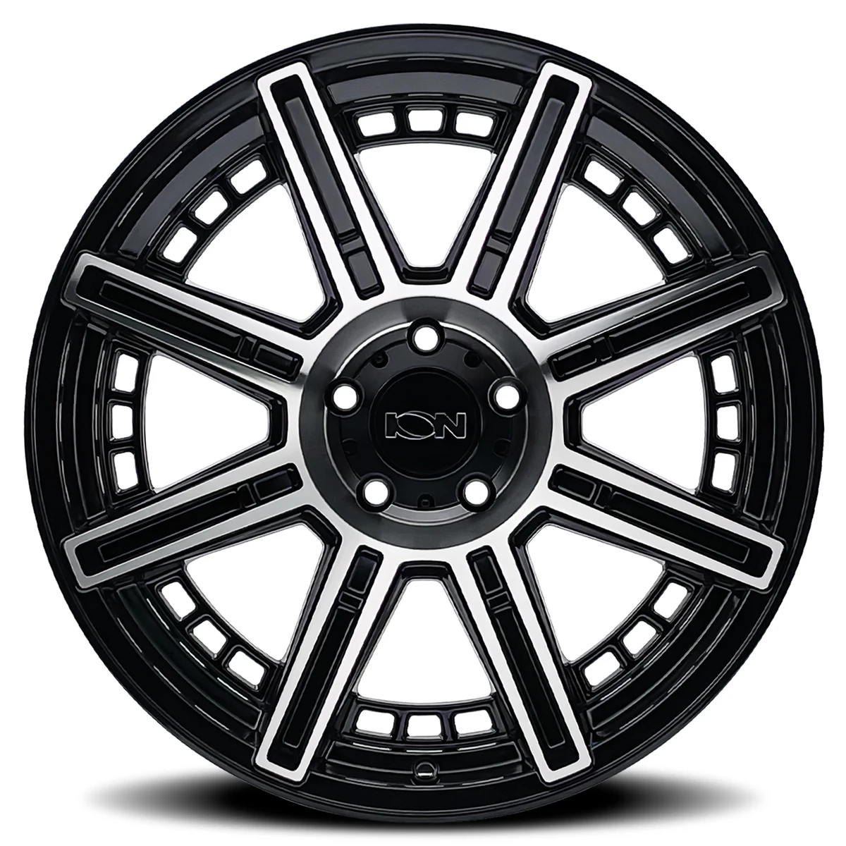 20 Inch Gloss Black Machined 8 Lug Rims 149-2181B