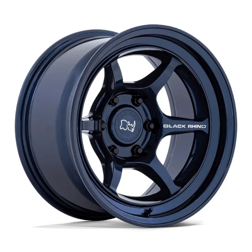 Black Rhino Hard Alloys SHOGUN GLOSS MIDNIGHT BLUE Wheel Black Rhino Hard Alloys SHOGUN GLOSS MIDNIGHT BLUE Wheel