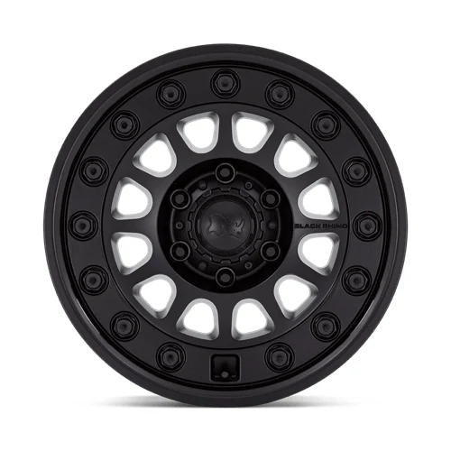 17 Inch MATTE BLACK 6X130 Rims BR012MX17803832