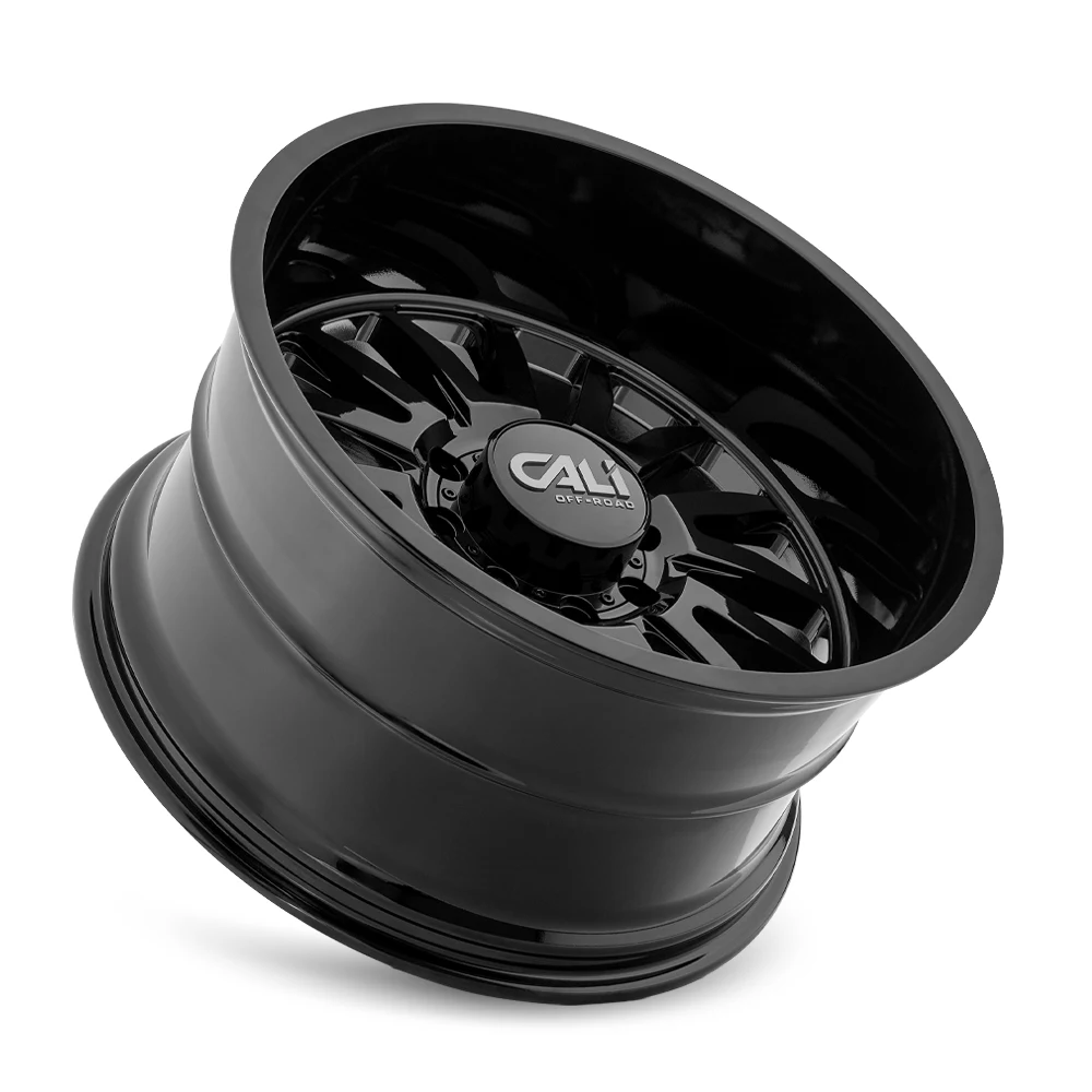 20 Inch Gloss Black 8 Lug Chevy Rims 9110-2178GBN