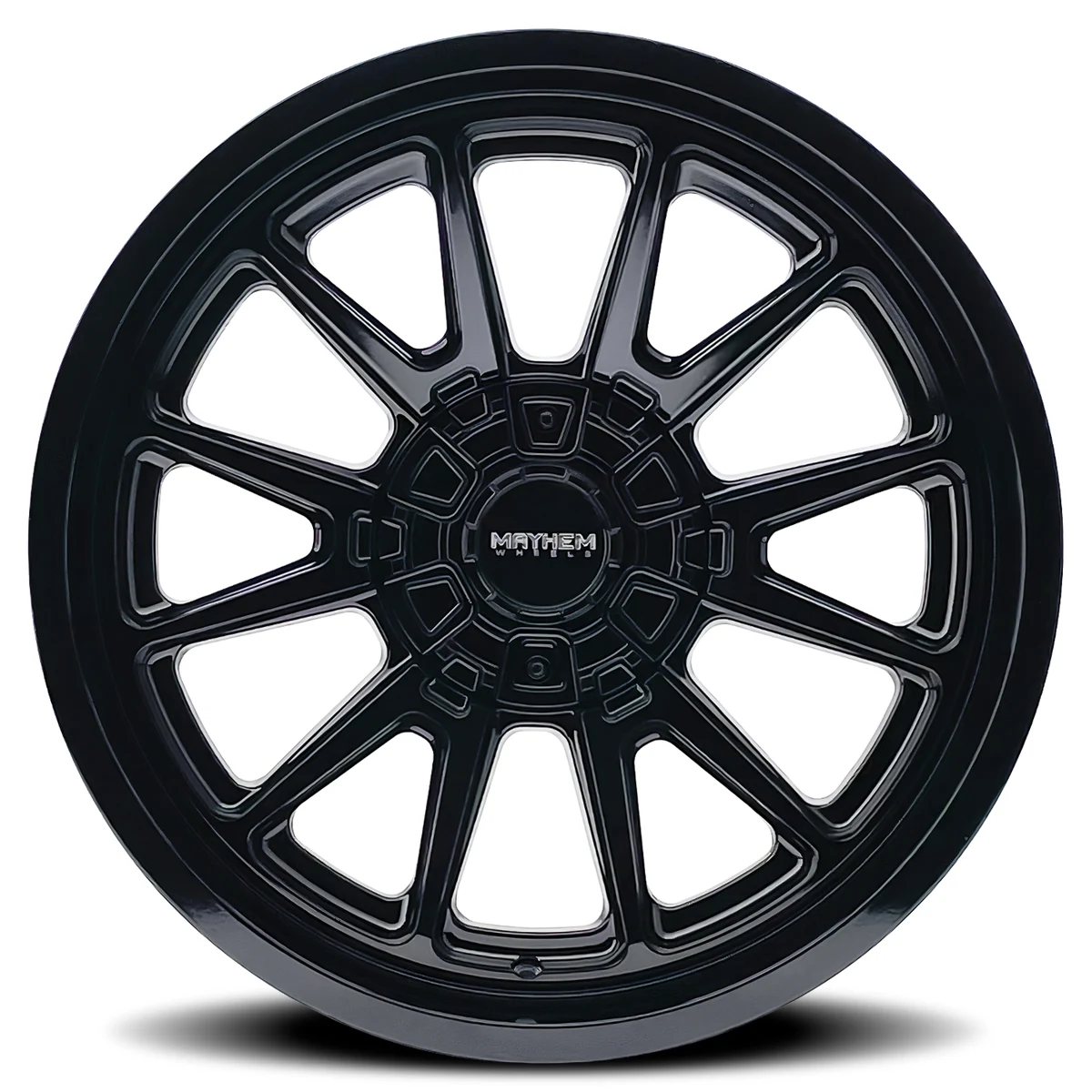 20 Inch Gloss Black 8 Lug Rims 8116-2981B