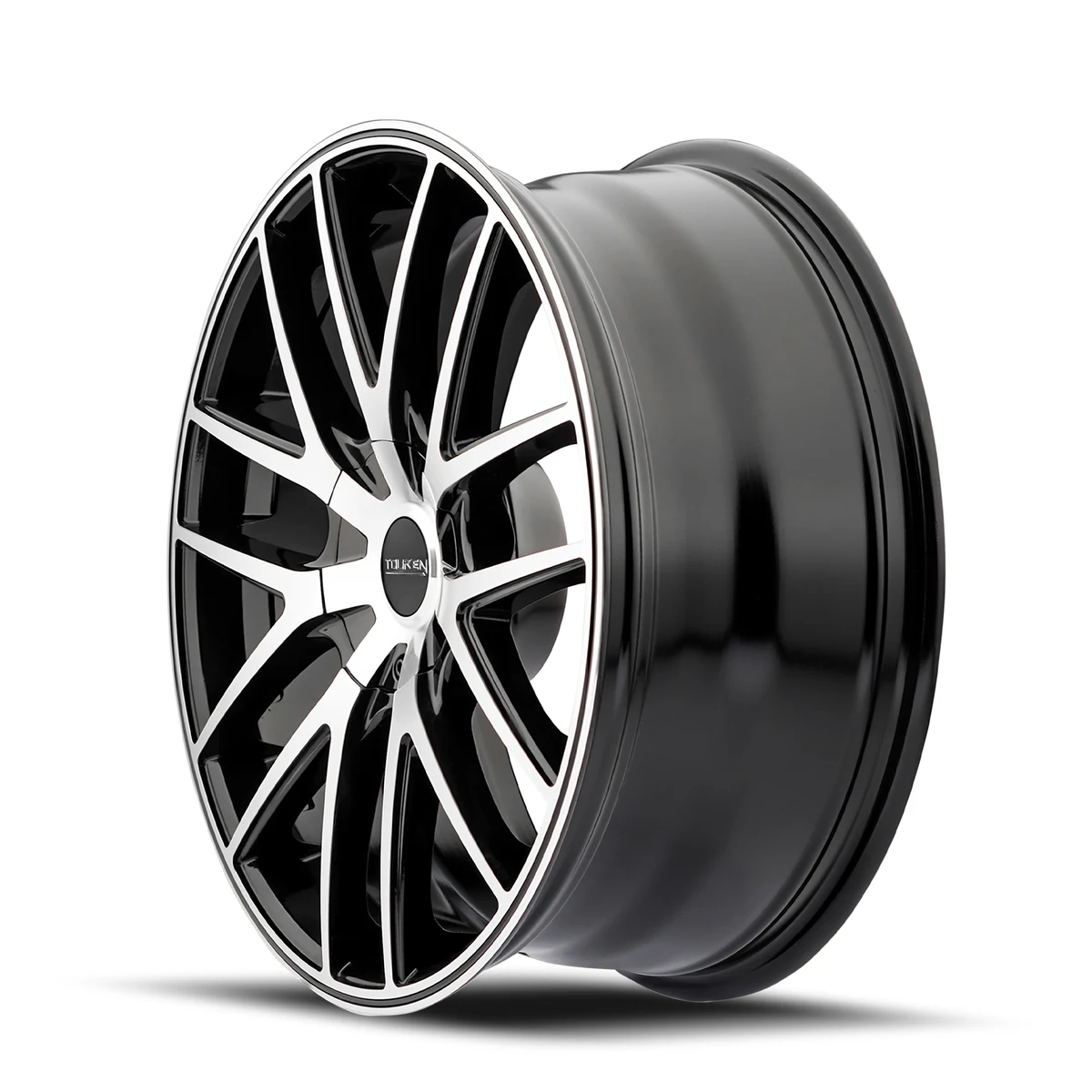 Touren Tr60 Gloss Black Machined 17 Inch Wheels