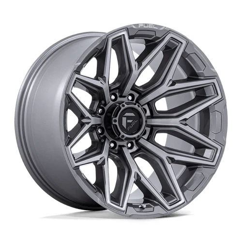 FUEL 1PC FLUX Wheels PLATINUM 20x9 Rims 8x180mm ET+1mm 20x9 FLUX PLATINUM Wheels 8x180 Bolt Pattern ET1