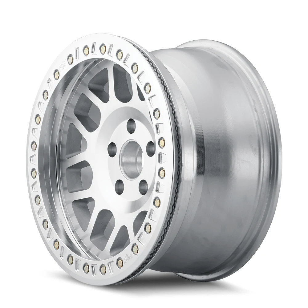 Mesa Race Machined Rims for Dodge Ram 2500, Dodge Ram 3500, Chevy Silverado 2500 Classic