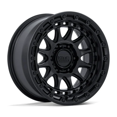 KMC KM556 CRUX BLACKOUT Wheel