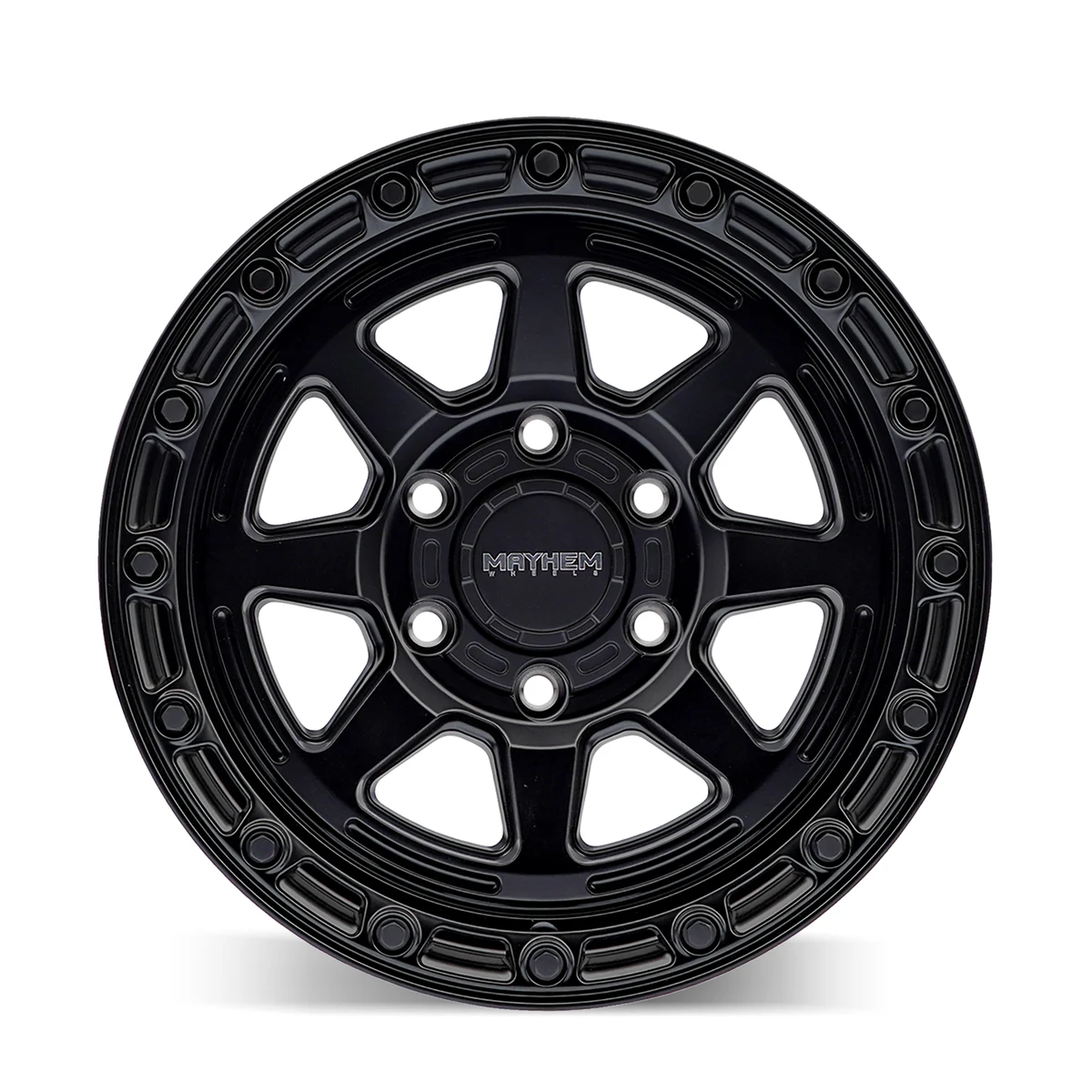 20 Inch Satin Black 8 Lug Rims 8306-2981MB
