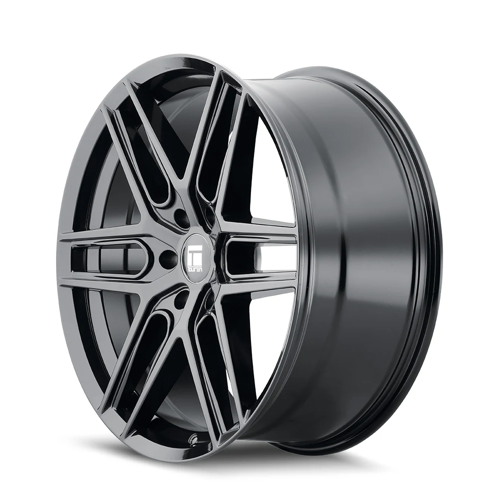 Tr79 Gloss Black Rims for Ford F150, Ford Expedition, Ford Raptor