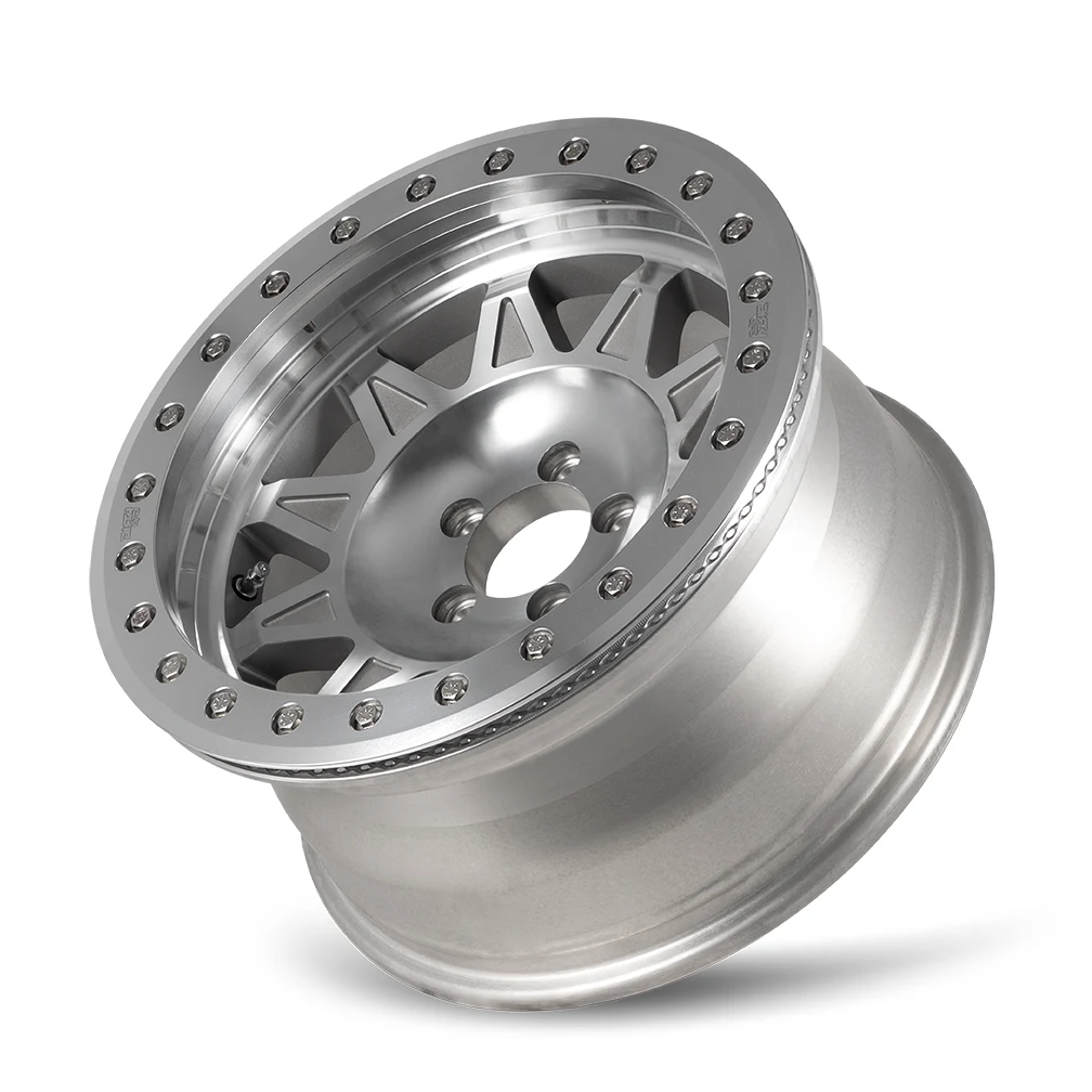 17 Inch Machined 6 Lug Rims 9302-7983M14