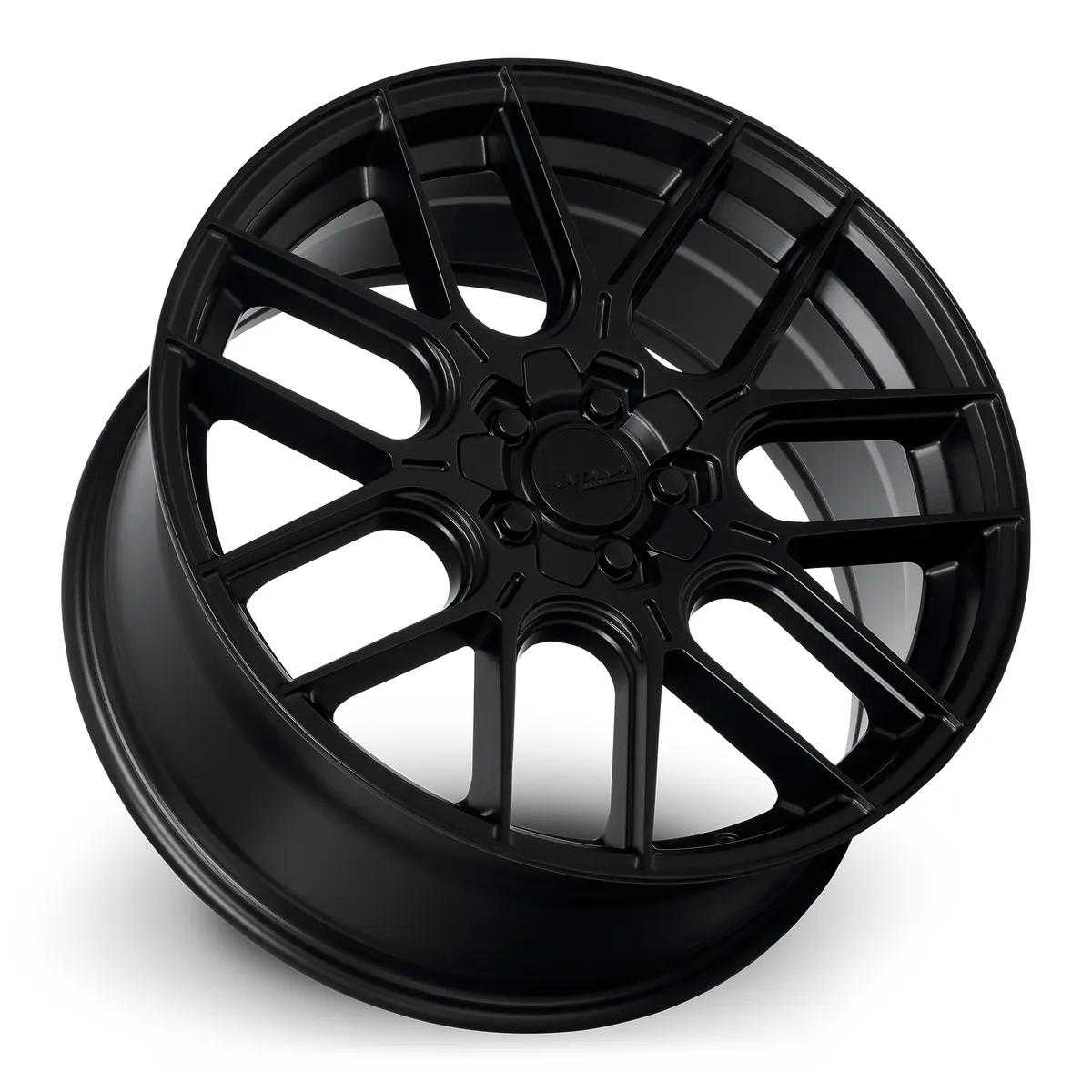18 Inch Matte Black 5X1005X1143 Rims KR04-188005MB