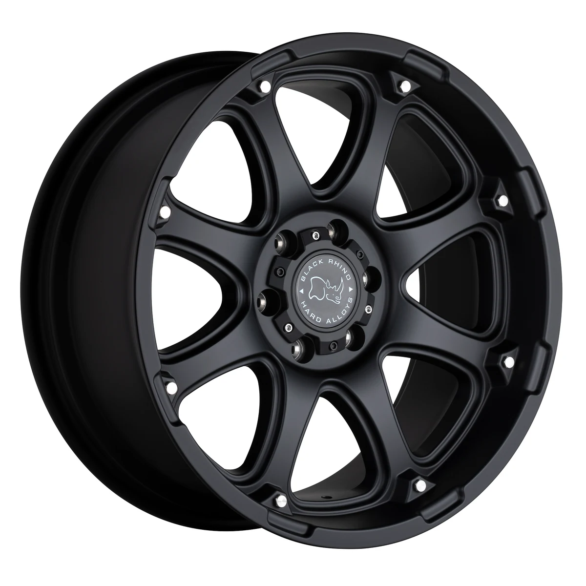 18x9 GLAMIS MATTE BLACK Wheels 8x170 Bolt Pattern ET-12 18x9 GLAMIS MATTE BLACK Wheels 8x170 Bolt Pattern ET-12