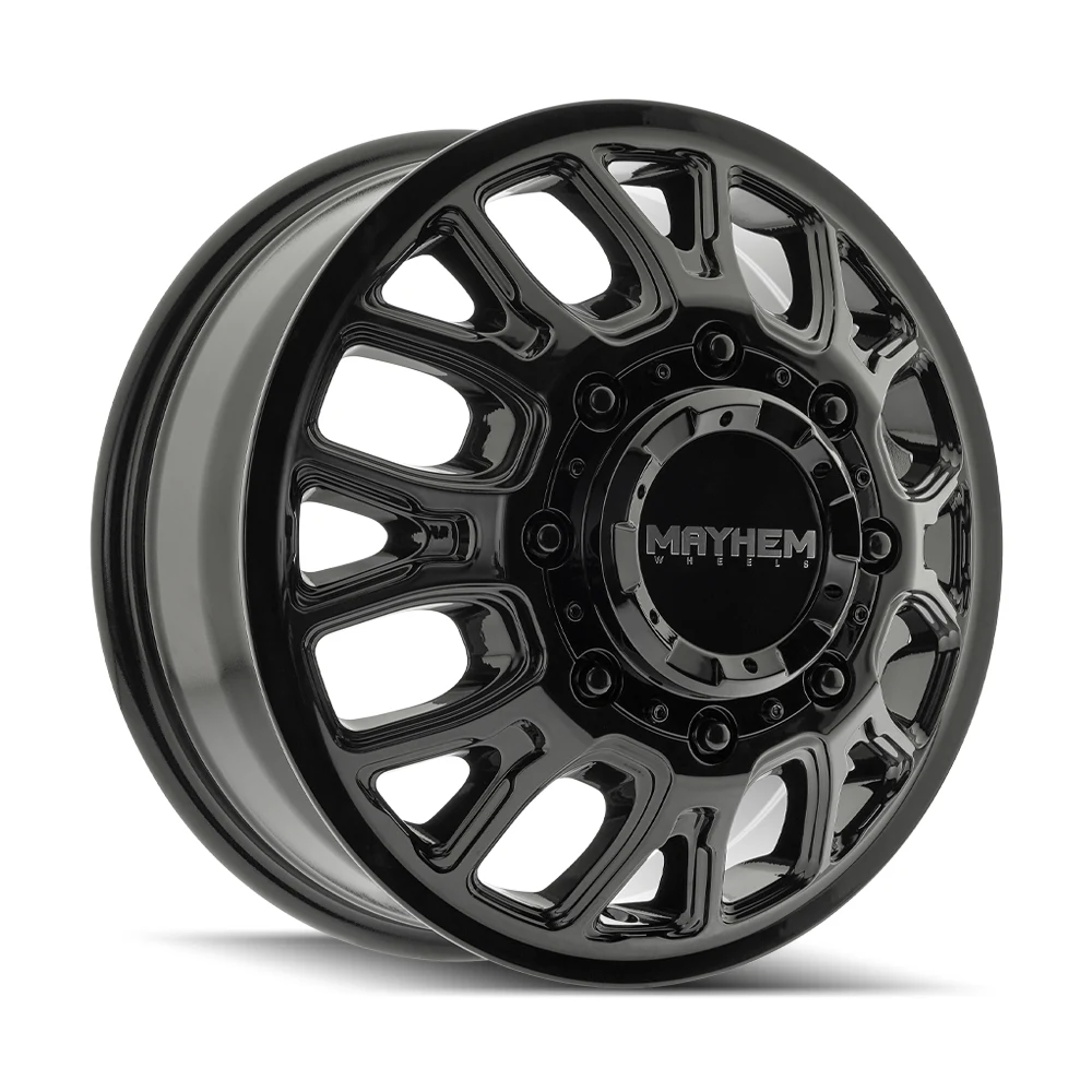 Mayhem Cogent Dually Gloss Black Wheel Mayhem Cogent Dually Gloss Black Wheel