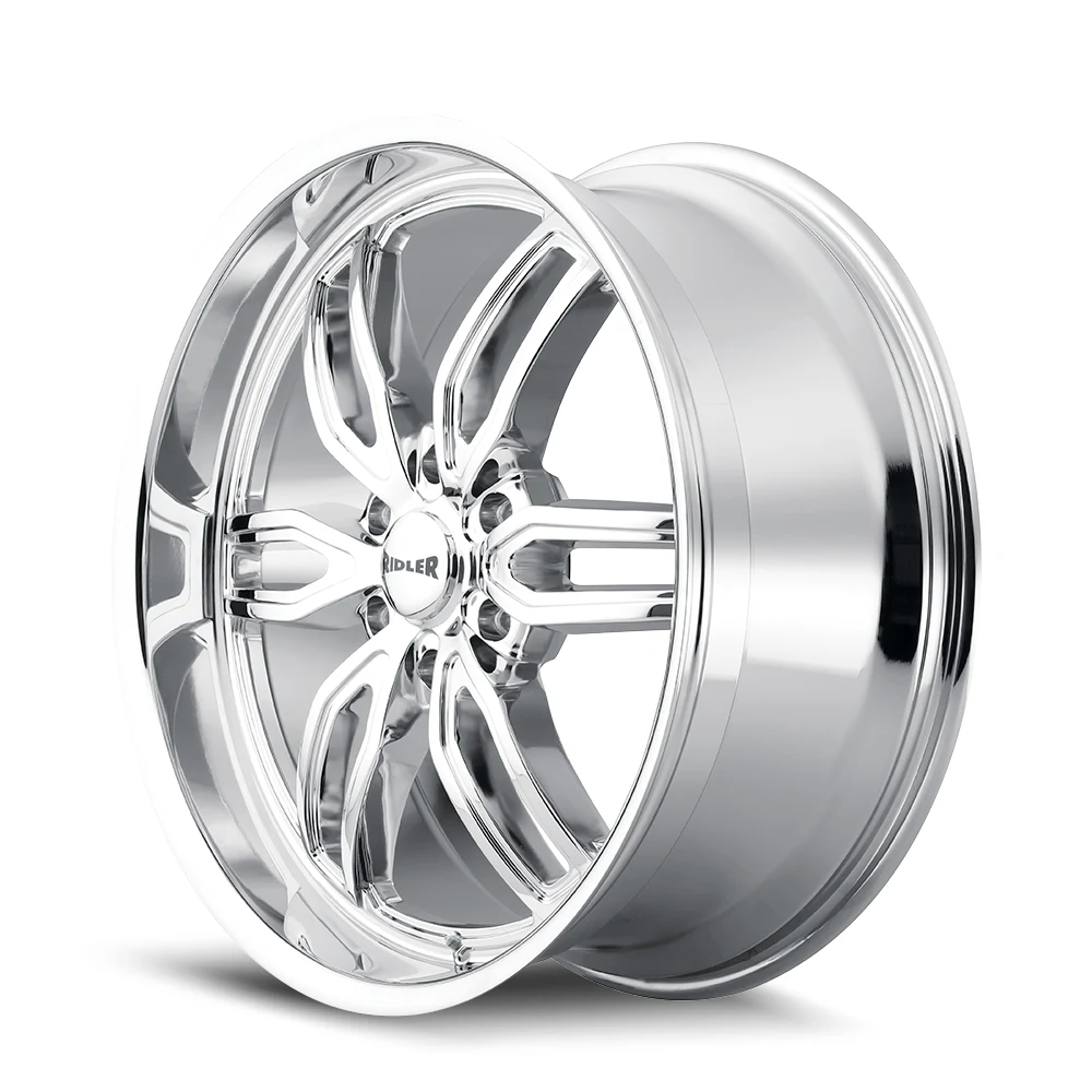 609 Chrome Rims for Toyota Tacoma, Toyota 4Runner, Chevy Silverado