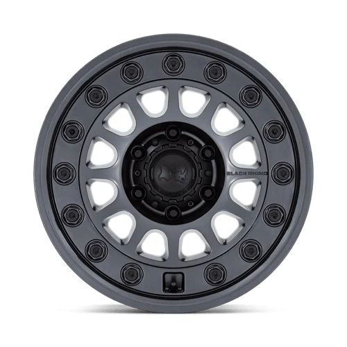 17 Inch MATTE GUNMETAL 6X130 Rims BR012AX17803832