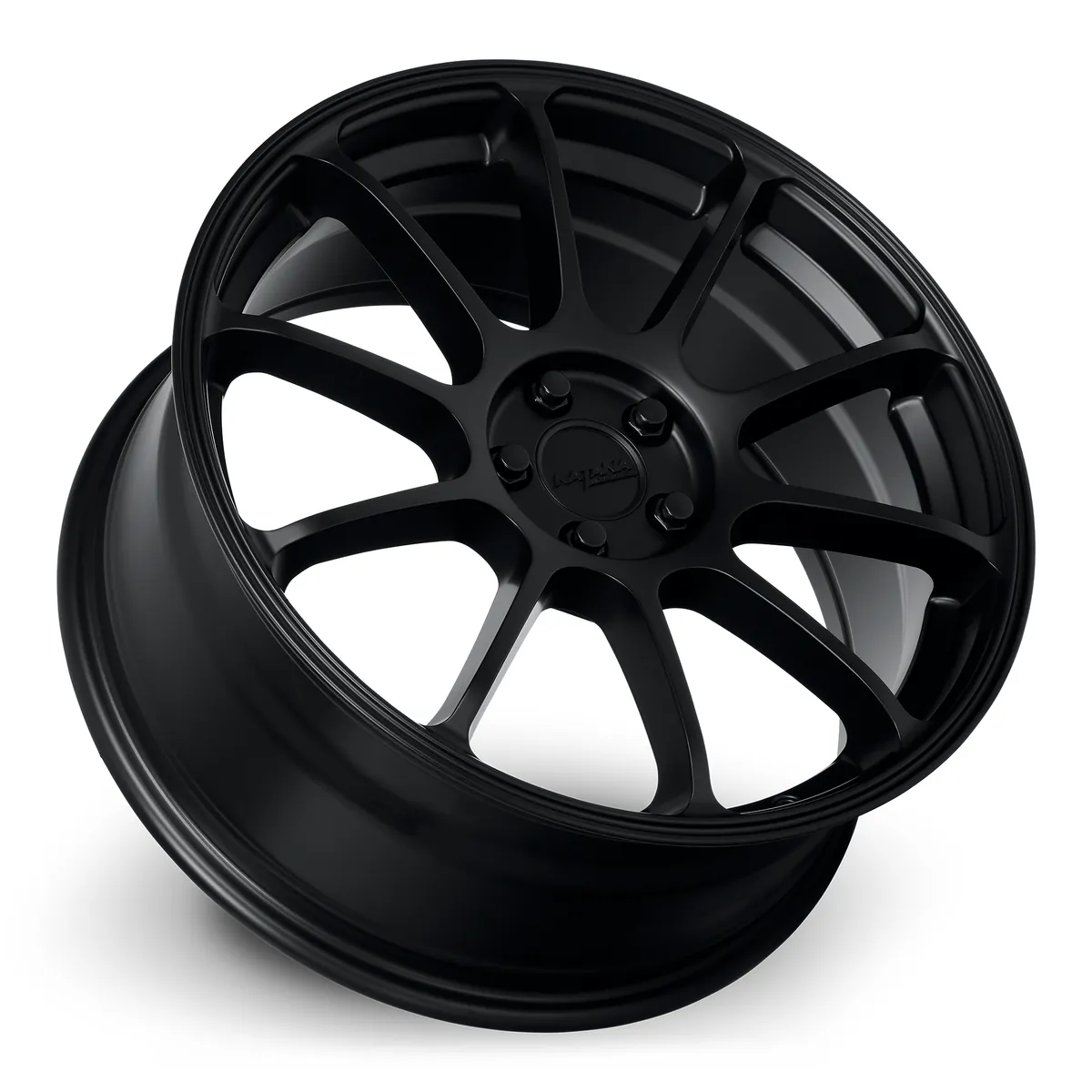 17 Inch Matte Black 5 Lug Rims KR07-177554MB