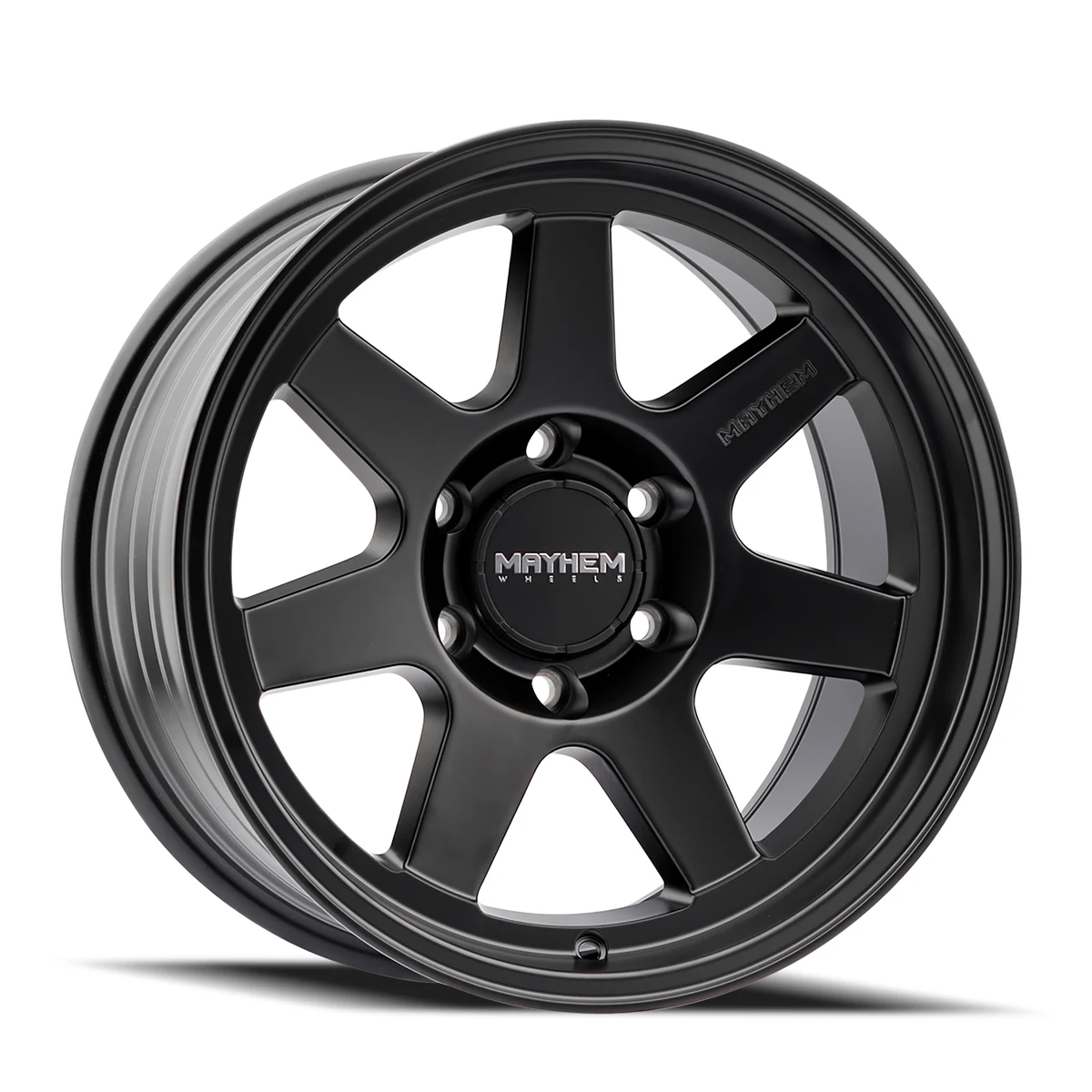 17x9 Convoy Satin Black Wheels 6x135 Bolt Pattern ET-6 17x9 Convoy Satin Black Wheels 6x135 Bolt Pattern ET-6