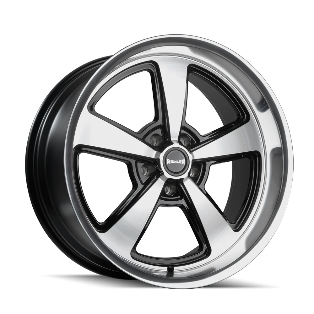 17x7 652 Gloss Black With Diamond Cut Face & Lip Wheels 5x120.65 Bolt Pattern ET0 17x7 652 Gloss Black With Diamond Cut Face & Lip Wheels 5x120.65 Bolt Pattern ET0