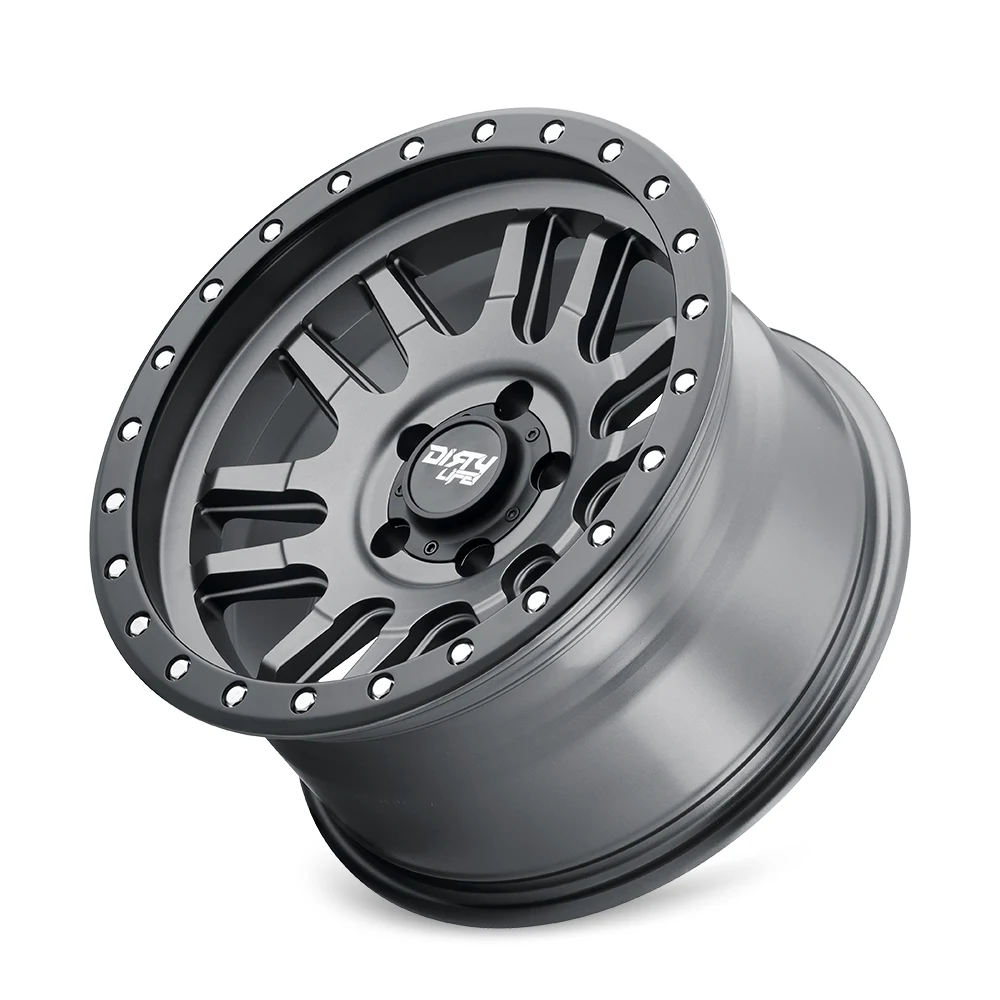 17 Inch Satin Graphite 6 Lug Rims 9309-7983MGT0