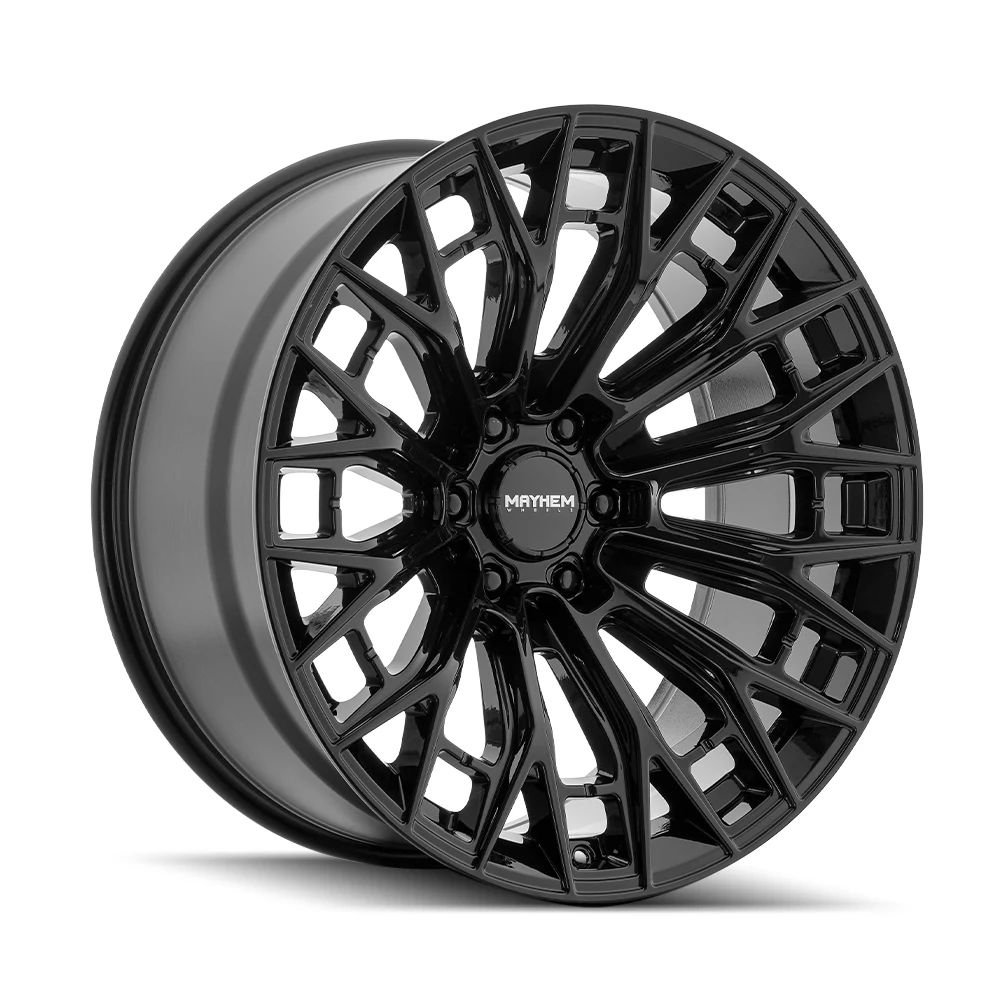 20x9 Cyclone Gloss Black Wheels 6x139.7 Bolt Pattern ET0 20x9 Cyclone Gloss Black Wheels 6x139.7 Bolt Pattern ET0