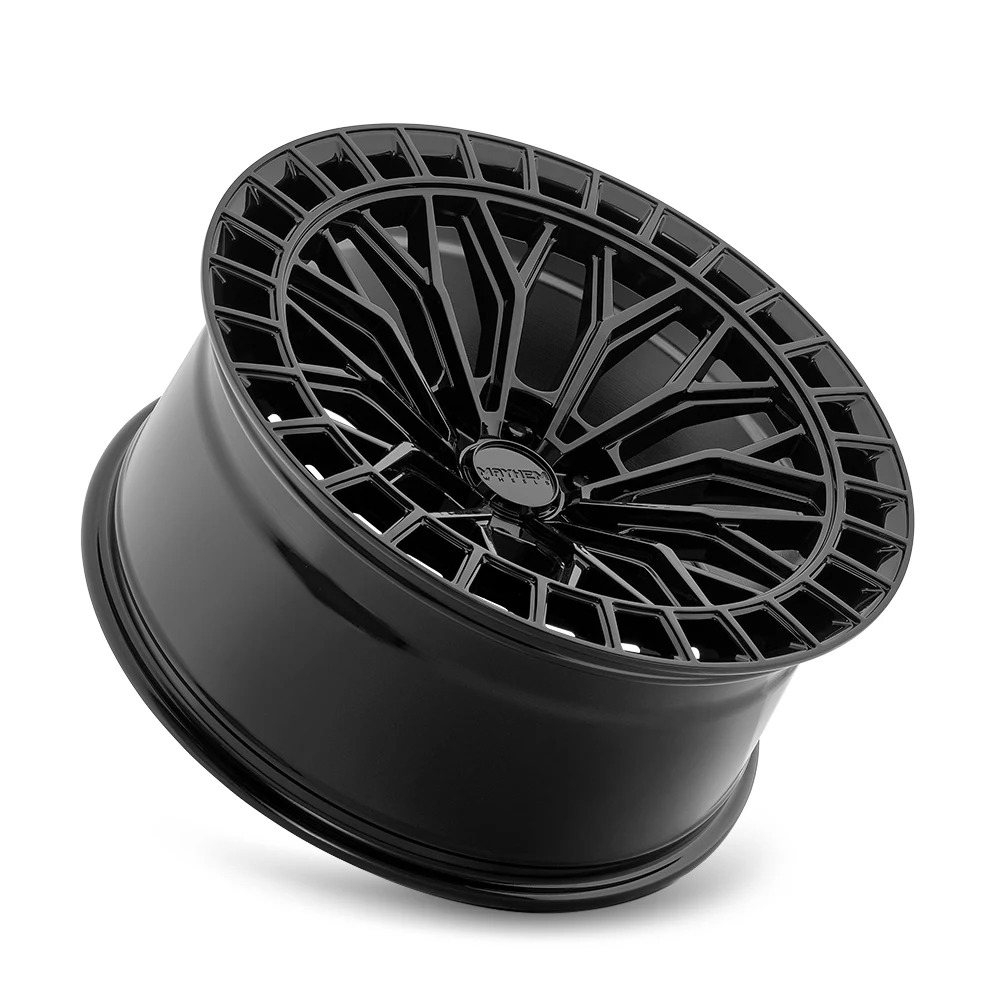 18 Inch Gloss Black 6 Lug Rims 8120-8983GB18