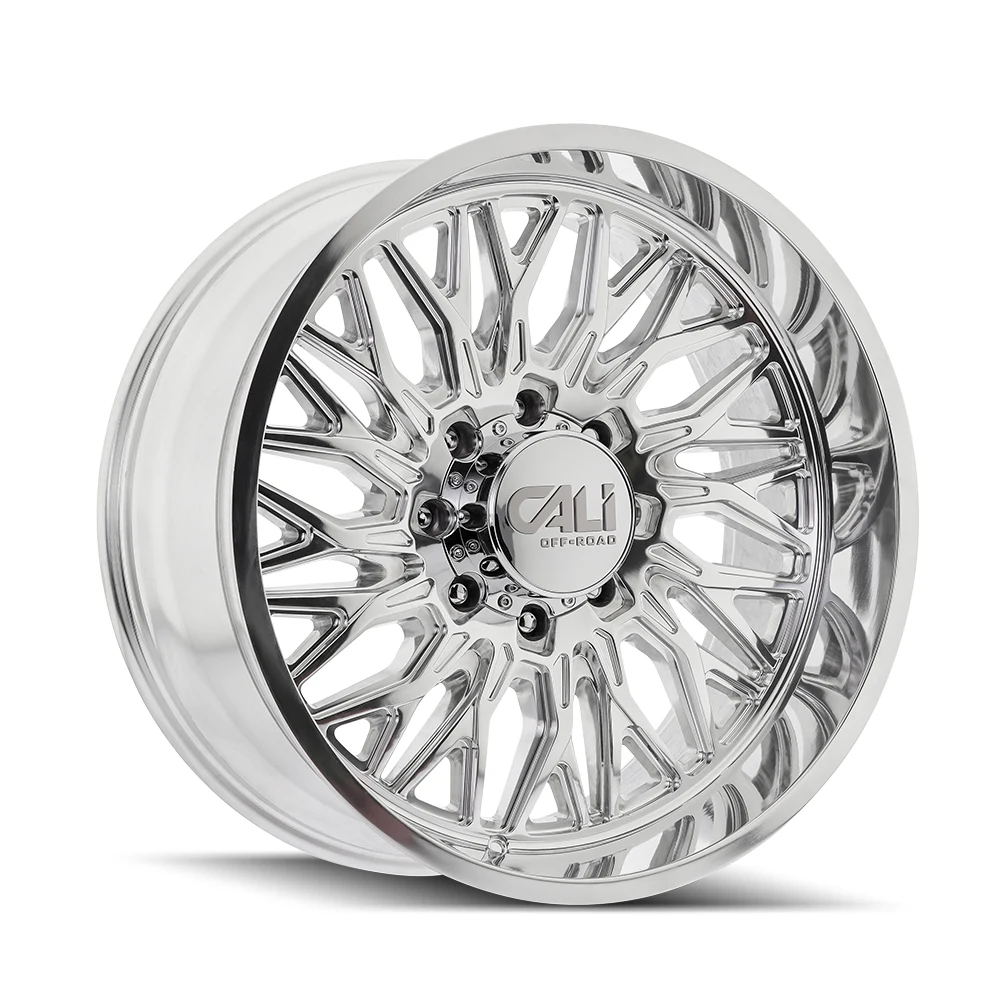 22x10 Crusher Polished Wheels 8x170 Bolt Pattern ET-19 22x10 Crusher Polished Wheels 8x170 Bolt Pattern ET-19