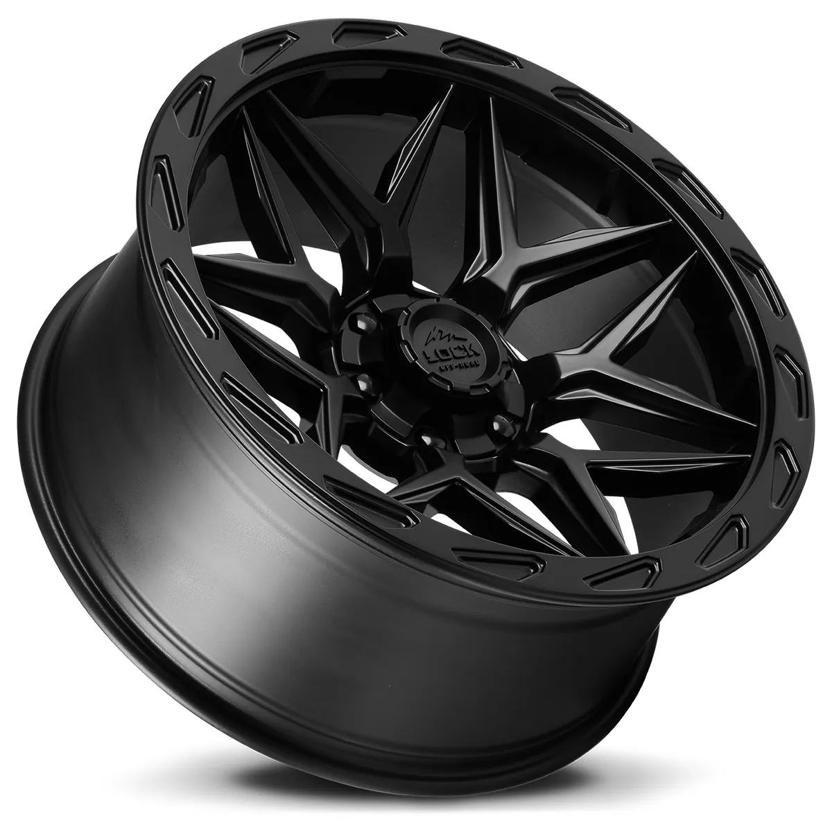 20 Inch Matte Black With Matte Black Ring 8X16518X170 Rims MATRIX-2182MB