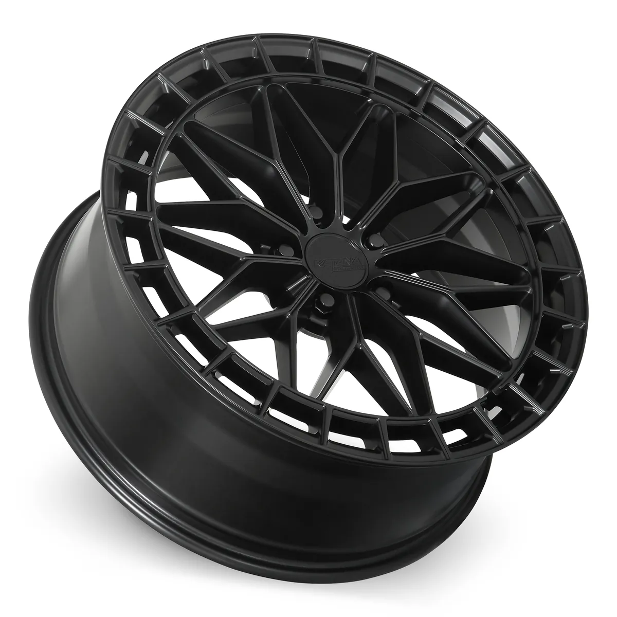 20 Inch Matte Black 5 Lug Rims KR12-208554MB