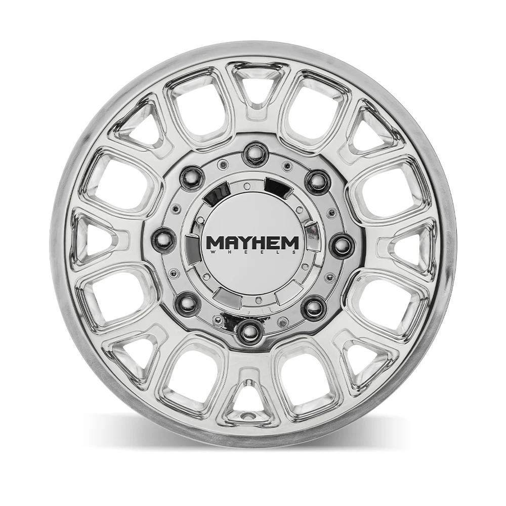 Cogent Dually Polished Rims 17x6.5 8x210 ET125