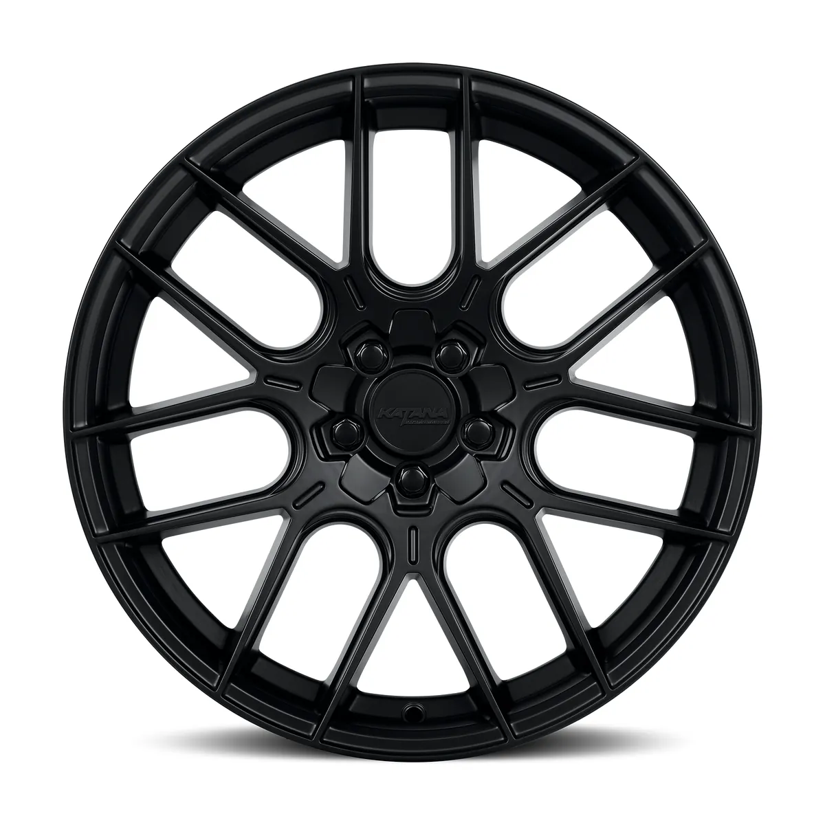 Katana Kr04 Matte Black Wheel