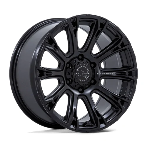 Black Rhino Hard Alloys BR020 DIAMONDBACK MATTE BLACK Wheel Black Rhino Hard Alloys BR020 DIAMONDBACK MATTE BLACK Wheel