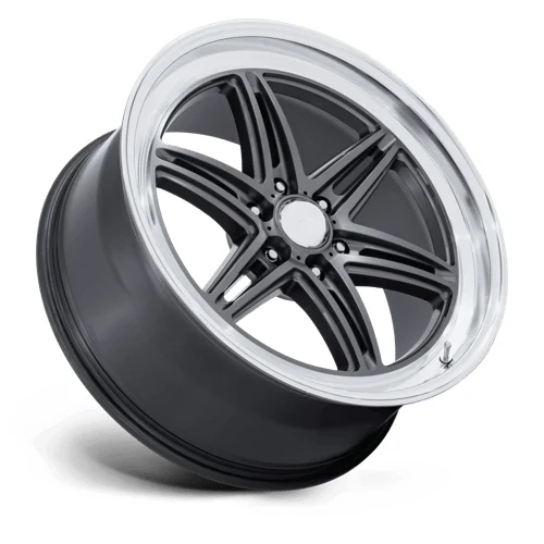 AR953 GROOVE 6 DRAG ANTHRACITE W/ DIAMOND CUT LIP Rims for Toyota Tacoma, Toyota 4Runner, Chevy Silverado
