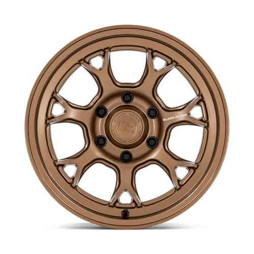 17 Inch MATTE BRONZE 6 Lug Rims BR017ZX17856812