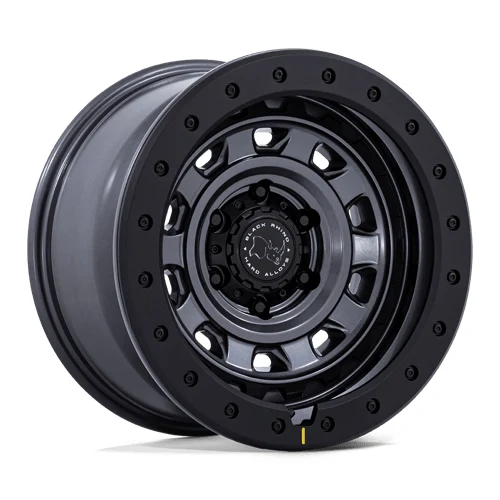 Black Rhino Hard Alloys BR023 XPLORER MATTE GUNMETAL W/ MATTE BLK-LP Wheel Black Rhino Hard Alloys BR023 XPLORER MATTE GUNMETAL W/ MATTE BLK-LP Wheel
