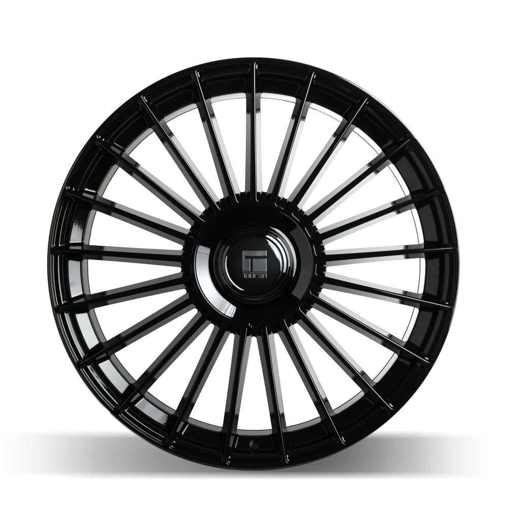 22 Inch Gloss Black 5X112 Rims 3610-22909GB35
