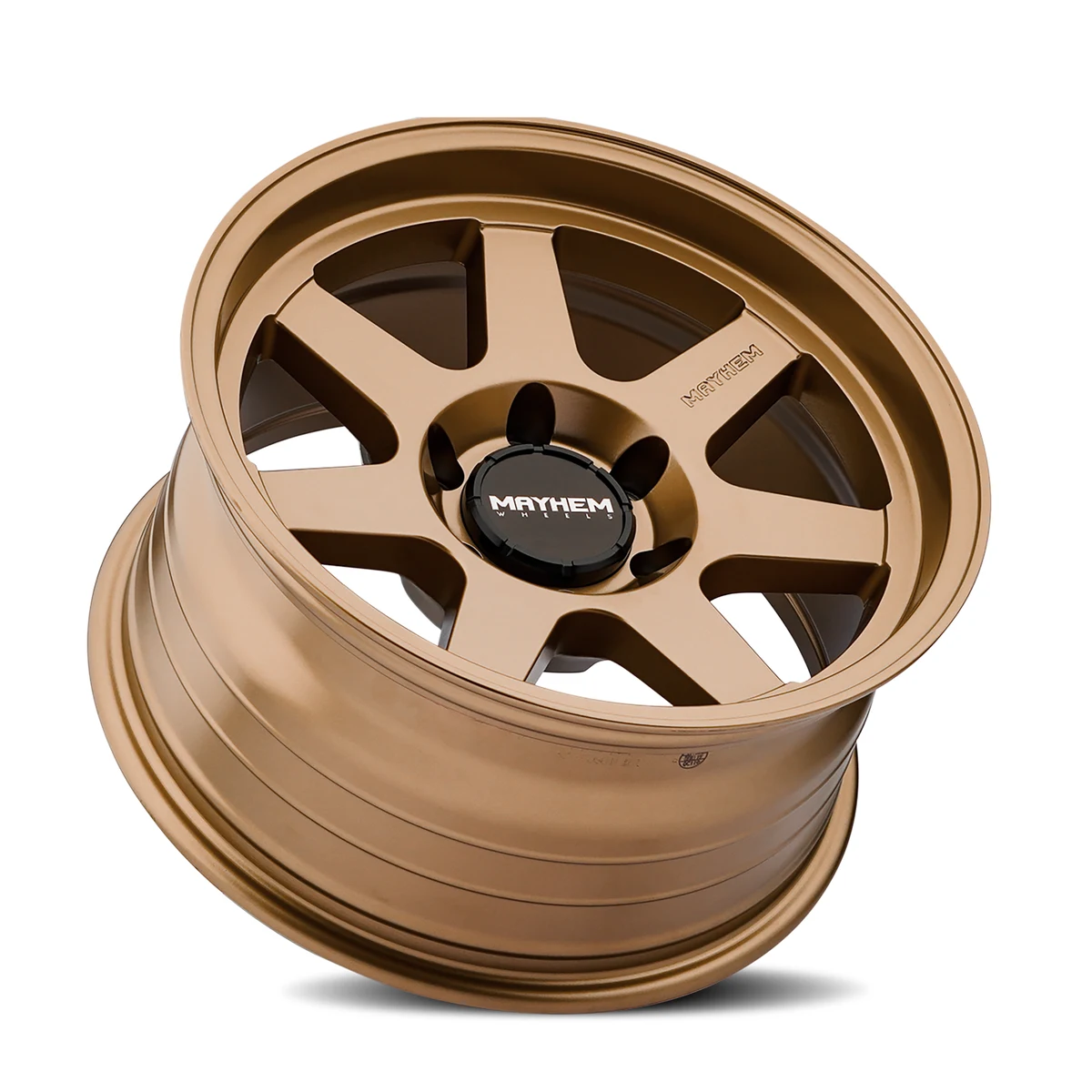 Convoy Satin Bronze Rims for Ford F150, Ford Expedition, Ford Raptor